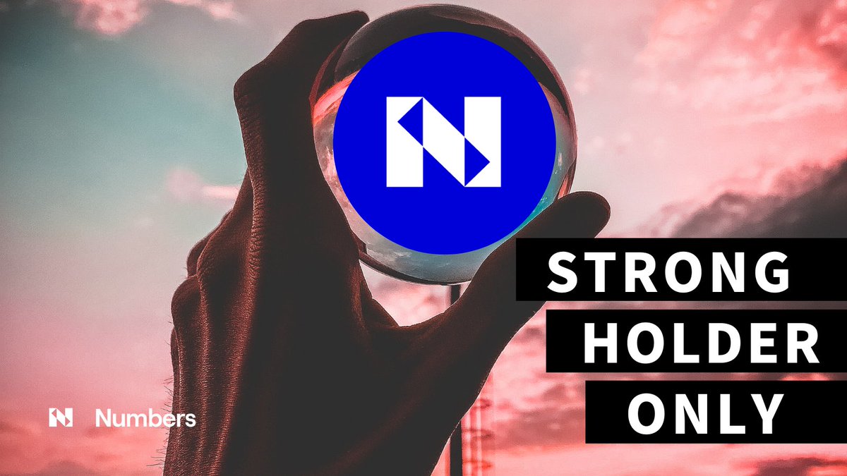 numbersprotocol's tweet image. To show gratitude for your strong support, here’s a $30,000 AIRDROP for our $NUM super #HODLer!

How to participate?
Super easy, JUST BUY $NUM AND #HODL💪

More Details 👉link.medium.com/liqsoEJhqlb