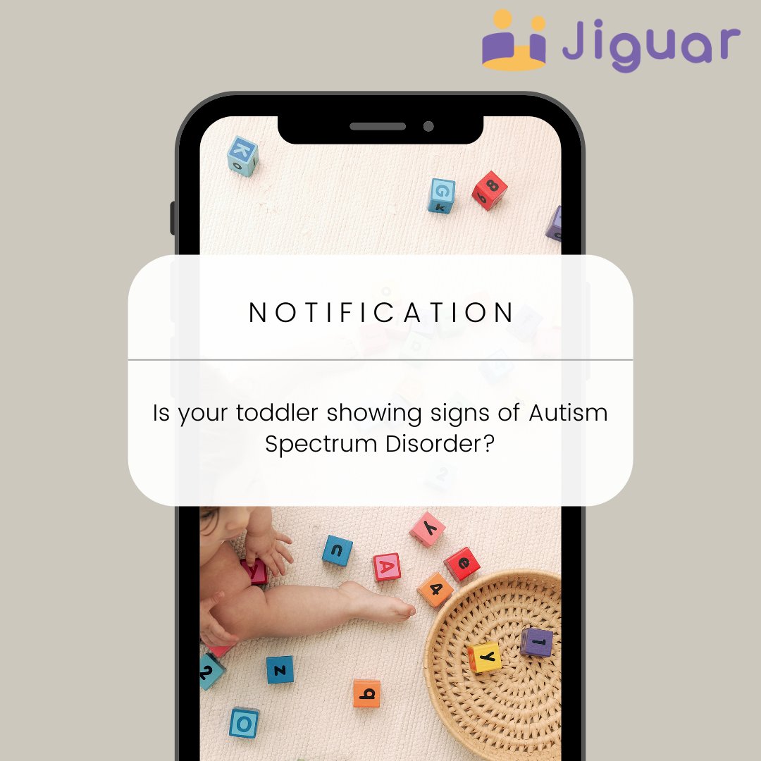 JiguarInc's tweet photo. According to the CDC, about 1 in 54 children gets diagnosed with autism in the United States alone. 
parents need to keep a close watch on their young ones #developmentalplay #kidstherapy #childmonitoringapp #behavioralhealth #behavioranalysis #childgrowthmonitor #Jiguarapp https://t.co/gXuVnuQu4n