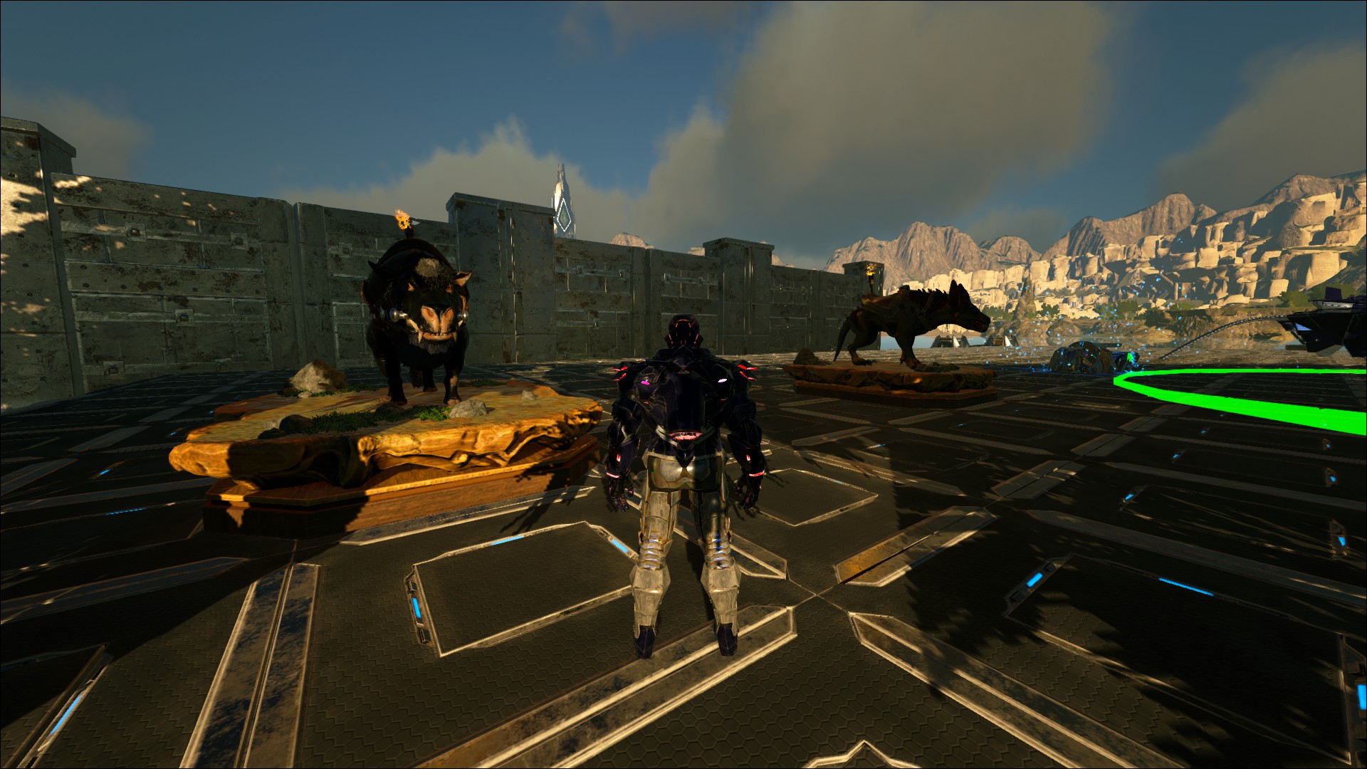 ジョルジュ長岡 On Twitter 剥製のサドル たいまつは無限に使えると聞いたので試してみる 大きさの比率でたいまつの大きさが決まるので 軽く試した感じではラベジャー辺りがよさげ まあ 光量が足りてないので光源としては微妙 単に光源確保なら 天井にtekライトが一