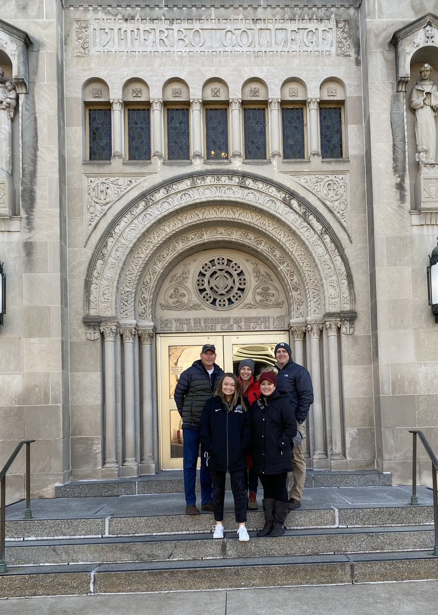 Stop number 4 of the CLS college tour…Viterbo University in LaCrosse Wisconsin. <a href="/CLS_SS/">CLS Student Services</a> #clsengaged.