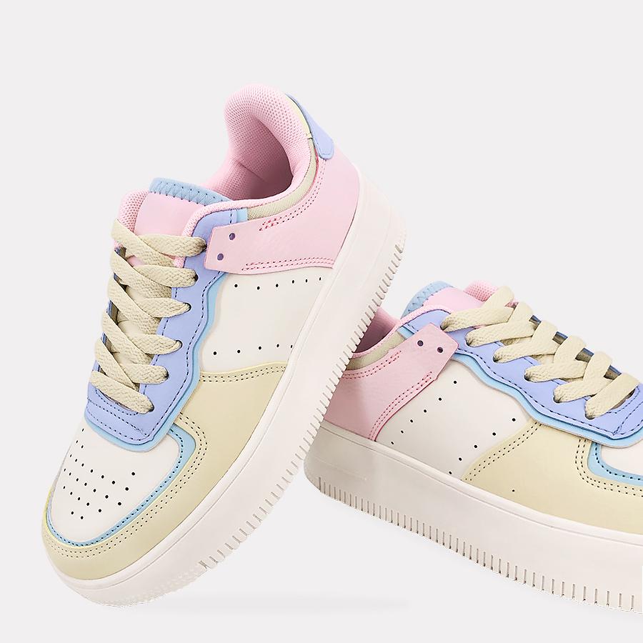 ¡A partir de este momento, estos #tenis se robarán tu corazón! 💓
.
Style: Avant Multicolor 🌈
.
#myshoesmexico #amoloszapatos #zapatosmujer #shoestagram #shoes #tenis #sneakers #adictaaloszapatos #tenisdemoda #tenisdemujer #shopaholic #zapatos #amolostenis
