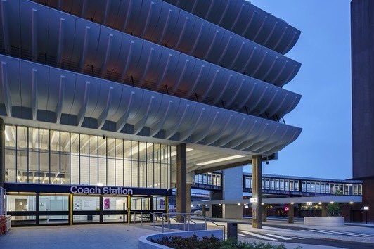 CTAwards's tweet photo. 2022 Civic Trust Awards Regional Finalist: Preston Bus Station “An icon of Brutalist architecture”
Congratulations #JohnPuttickAssociates @LancashireCC @PlanitIE @SkellyandCouch @engineershrw @burohappold @Charcoalblue @_CONLON_ @ENGIEgroup 
📸 @GarethGardner89 https://t.co/G8TYrprxTU