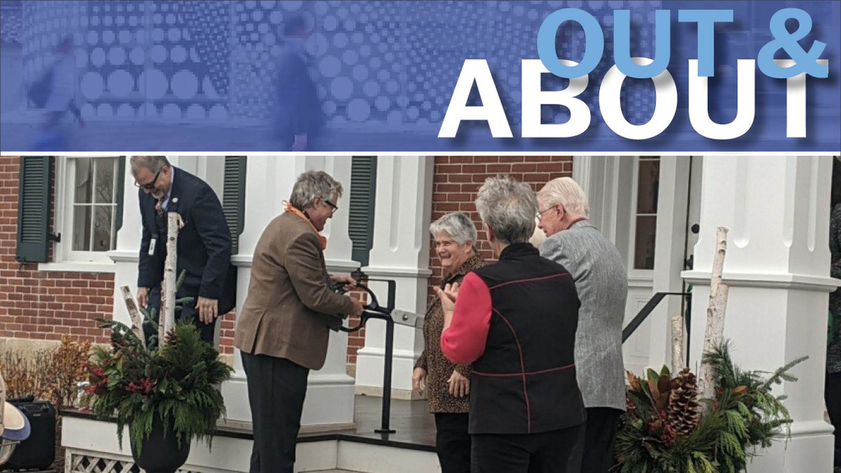 Congrats to our friends <a href="/MCPLMO/">MidContinent Library</a> who celebrated the new home of their Story Center at Woodneath Library Center. The beautiful historic home serves as the regional center for storytelling. What a great event! Thank you for all you do for our community! #Storytelling #library