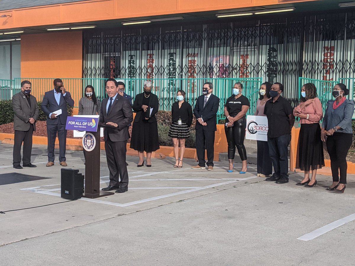 #HappeningNow: <a href="/CityofSanDiego/">City of San Diego</a> Press Conference sharing the impact of $6M in COVID Relief Grants for Small Businesses through the City of San Diego Small Business &amp; Nonprofit Relief Grant - join us to follow along this morning as we #livetweet the conference!