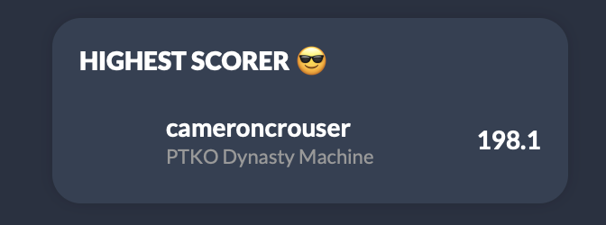 HUGE <a href="/Fleur_de_League/">Fleur de League</a>