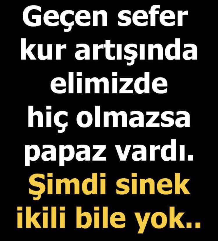 #devalueasyon 
#Hükümetİstifa
 #ErdoğanİSTİFA
Elde kocaman bir sıfır var