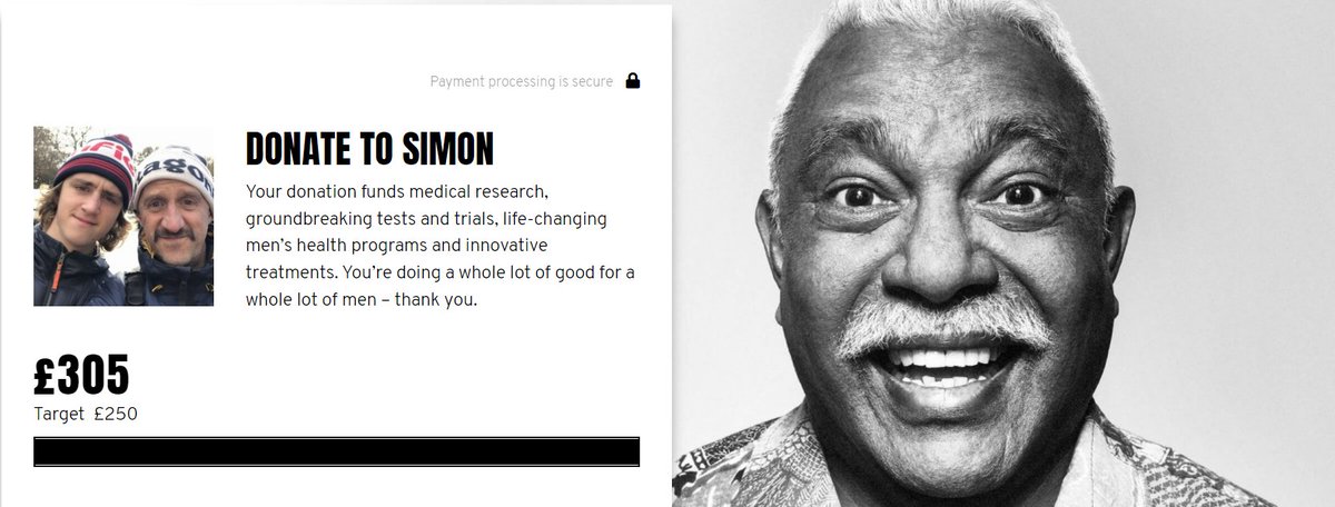 We've beaten our #Movember target – and still got 7 days to go!

Growing solo this year, our Company Partner, Simon Trippett, has single-handedly raised over £300 for this worthy cause👏👏

Help us raise even more here: bit.ly/Movember-21

#charitytuesday #thepropertycentre