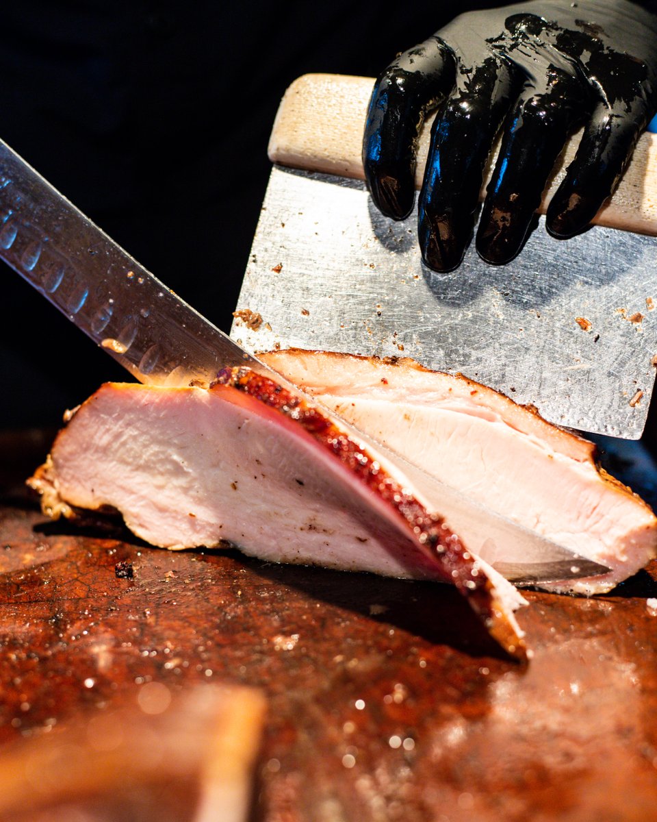 It's almost time to slice into the bird! 🦃 But at Black's, you can order our Smoked Turkey Breast by the pound any day of the week — just don't forget to pick-up or have it delivered by 6pm tomorrow to have it in time for Thanksgiving!