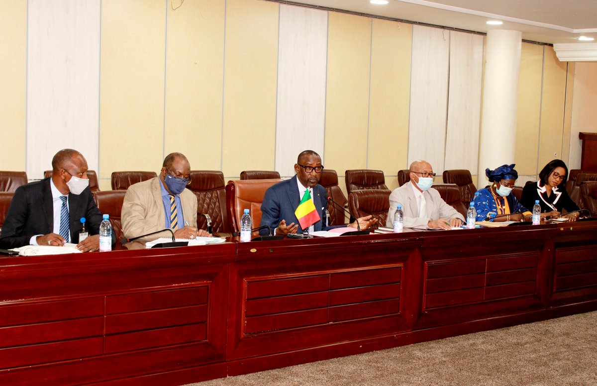 Ministère des Affaires étrangères du Mali tweet media
