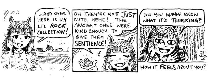 a priestess needs her hobbies :) #inART 