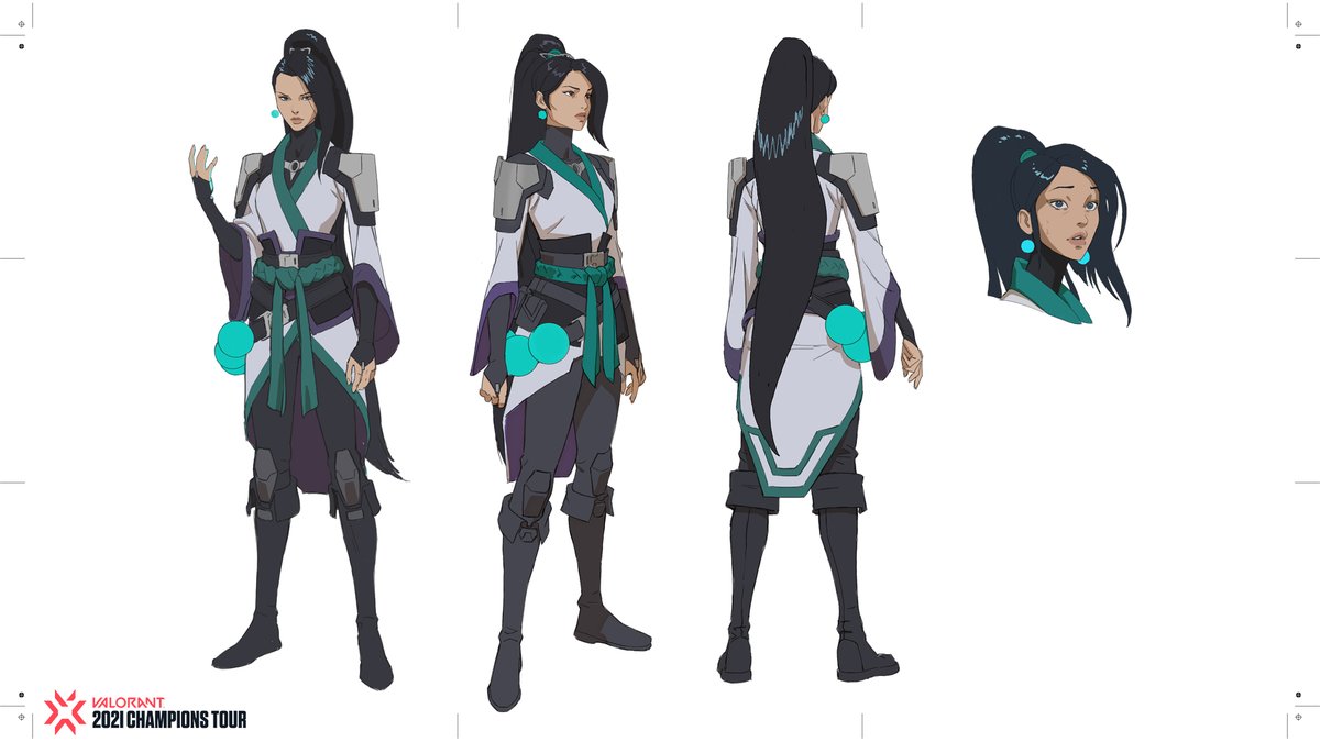 I had the opportunity to do some style explorations for the characters in the Valorant music video.
Thank you <a href="/thelinestudio/">THE LINE</a> for having me on!
Produced &amp; created by The Line in collaboration with Riot Games and VALORANT
#VALORANT #RiotGames #characterdesign