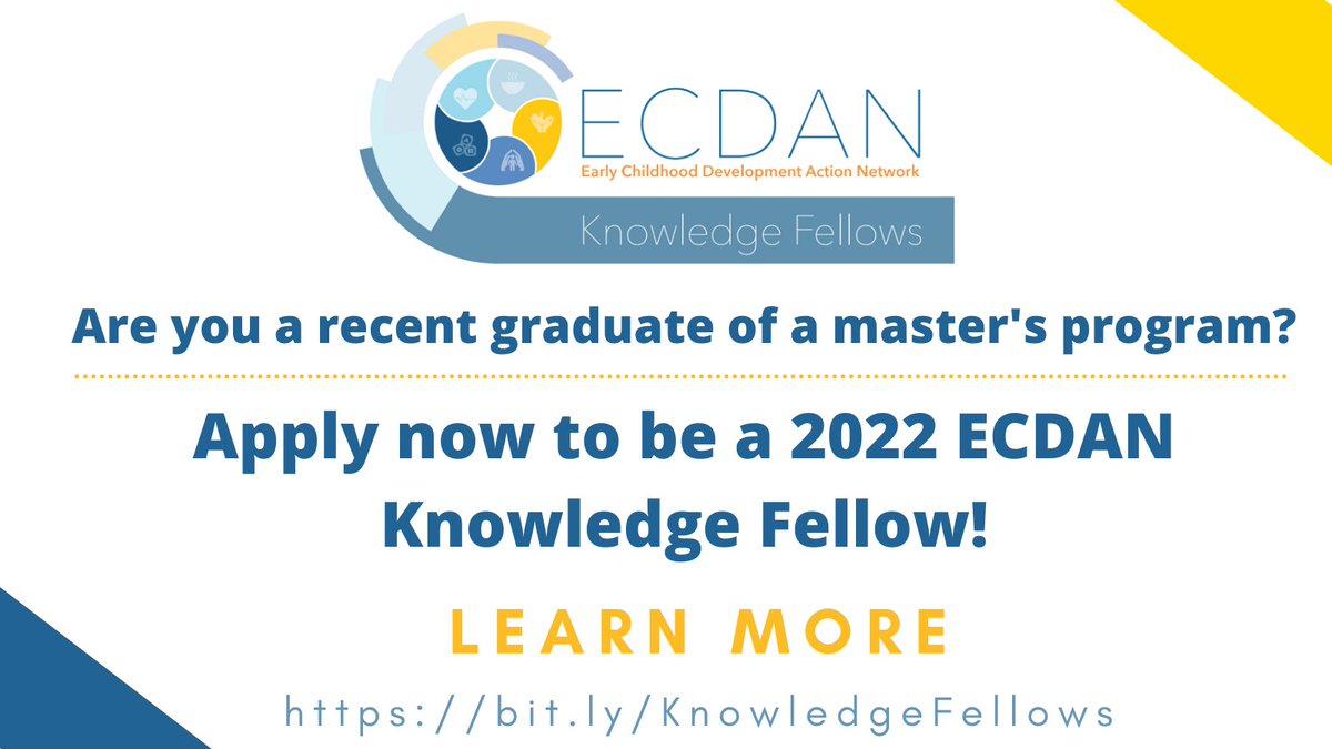 Early Childhood Development Action Network (ECDAN) tweet media