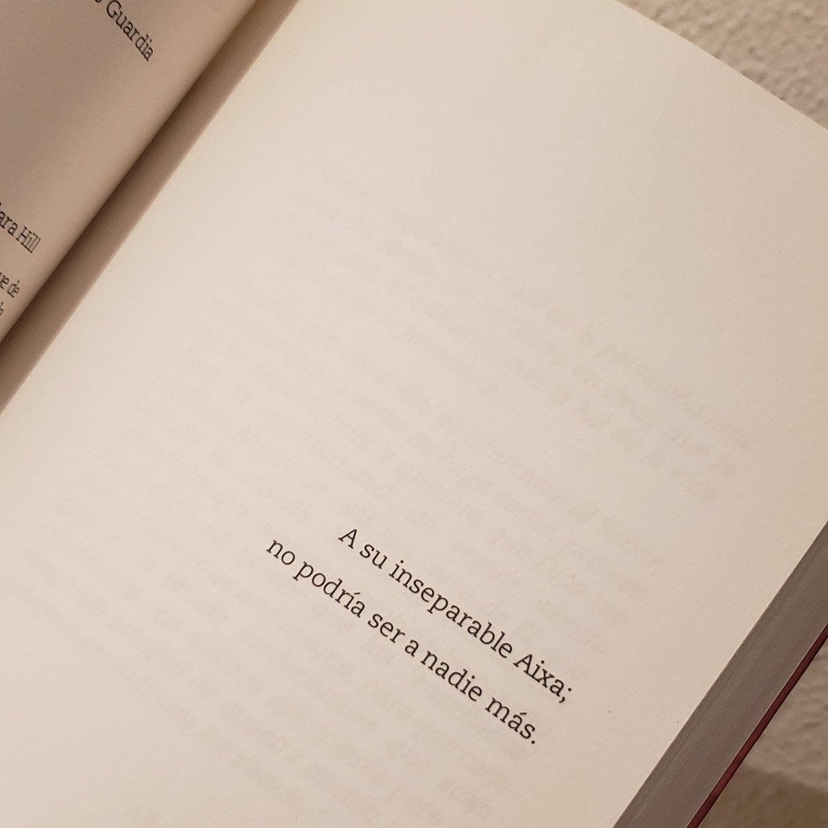 InclaudicableA1's tweet photo. Inclaudicable. La vida de Alberto Quirós Guardia

El libro está dedicado a su esposa Aixa Jaén Conte de Quirós.

Ya disponible en librerías.

#UnaVidaUnaHistoria #NuncaClaudicó
@EduardoAQuiros @linaqj https://t.co/x7HKuxRrLq