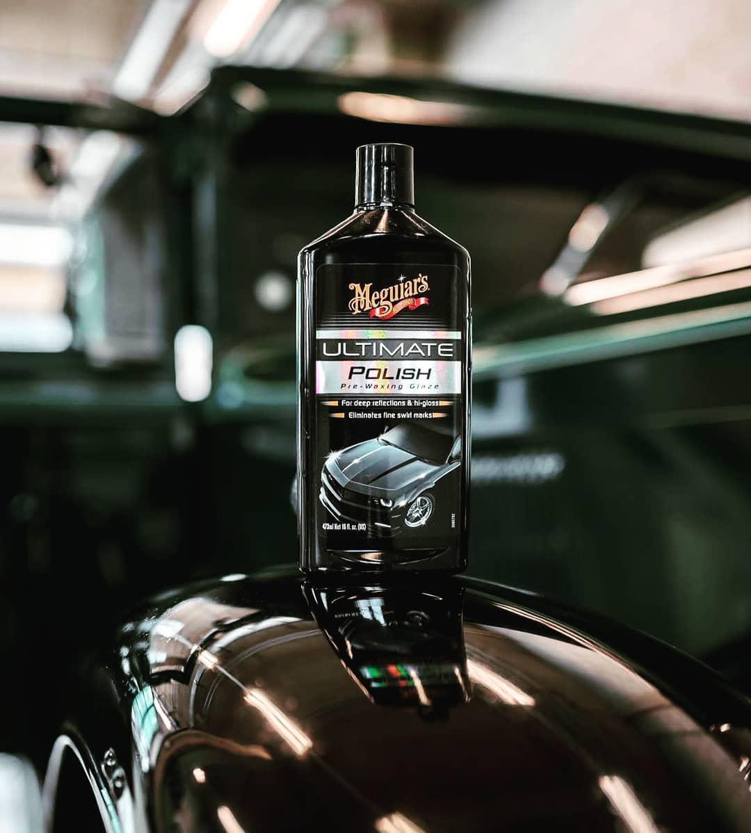 Meguiar's on X: For your Shine, Depth & Gloss Game! Ultimate