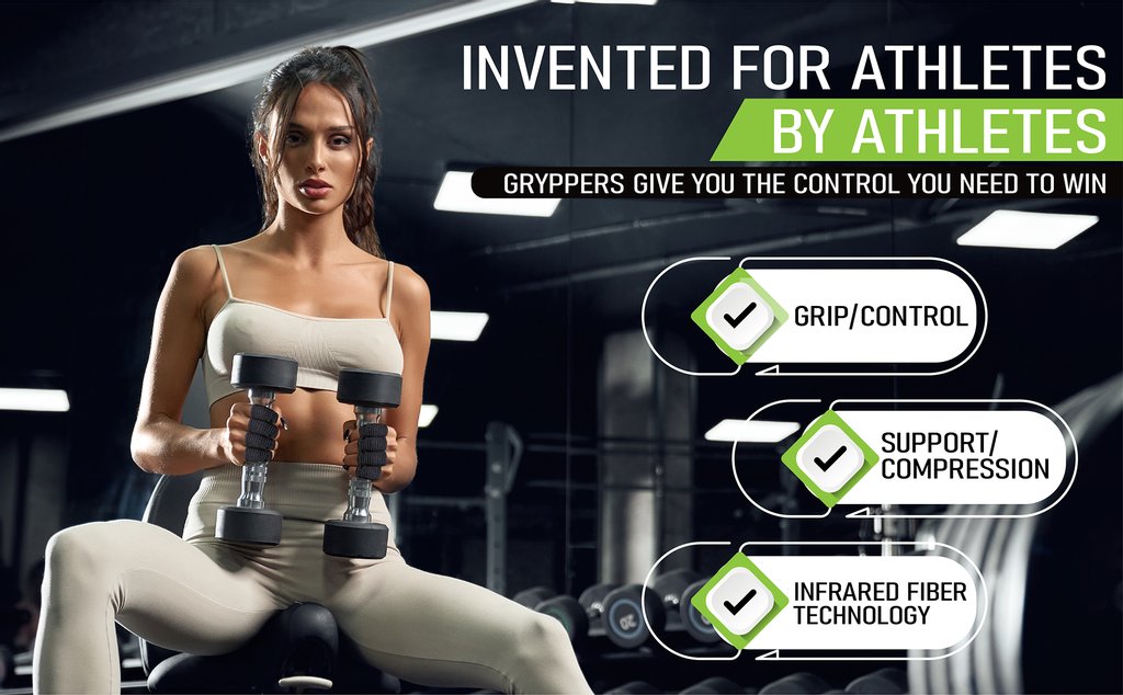 Get Better Each Day!
#GRYPPERS #GAMECHANGING #VYSEPRO # GRYPTAPE #FITNESS #FIT