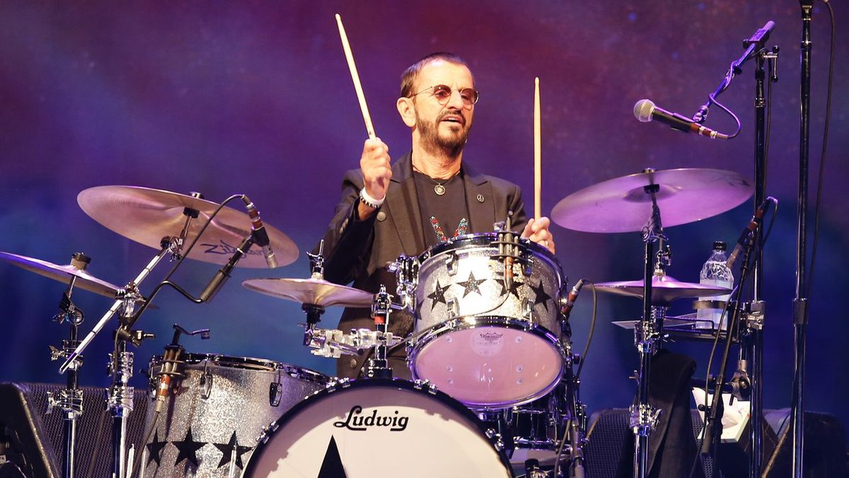 Ringo Starr ofrecerá clases en línea de batería
👉 bit.ly/3qZLlZI
 
En #ROCK101Más te invitamos a estar más cerca de nosotros a través de Telegram 📲 t.me/Rock101mas