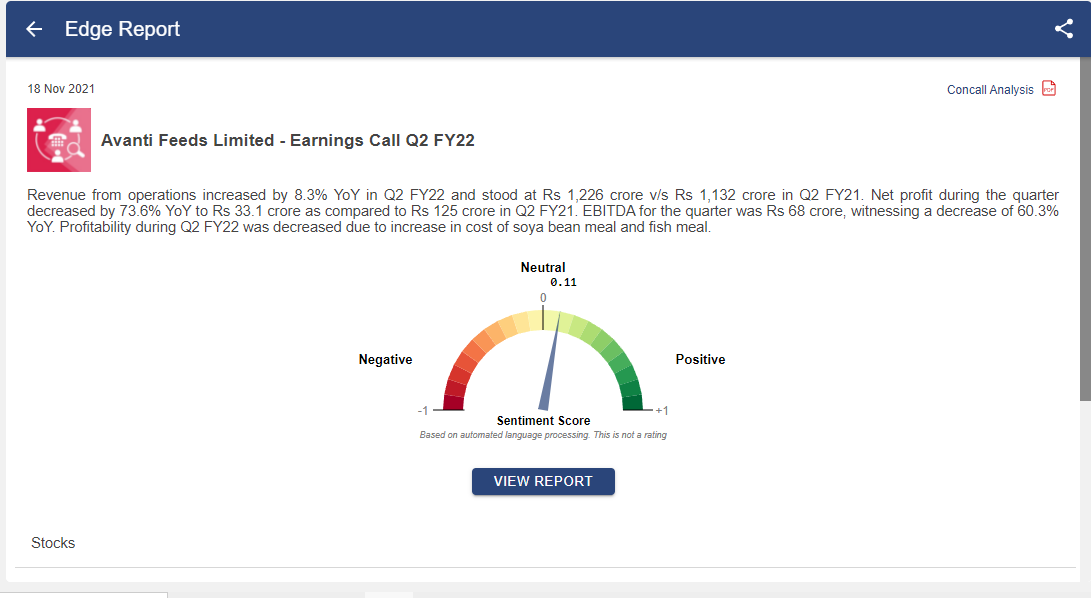 mystockedge's tweet photo. Click Here ๐https://t.co/aDHgNhXayt To View The Detail Report!
#EdgeReport #AvantiFeedsLimited https://t.co/wlZqyyP3nv