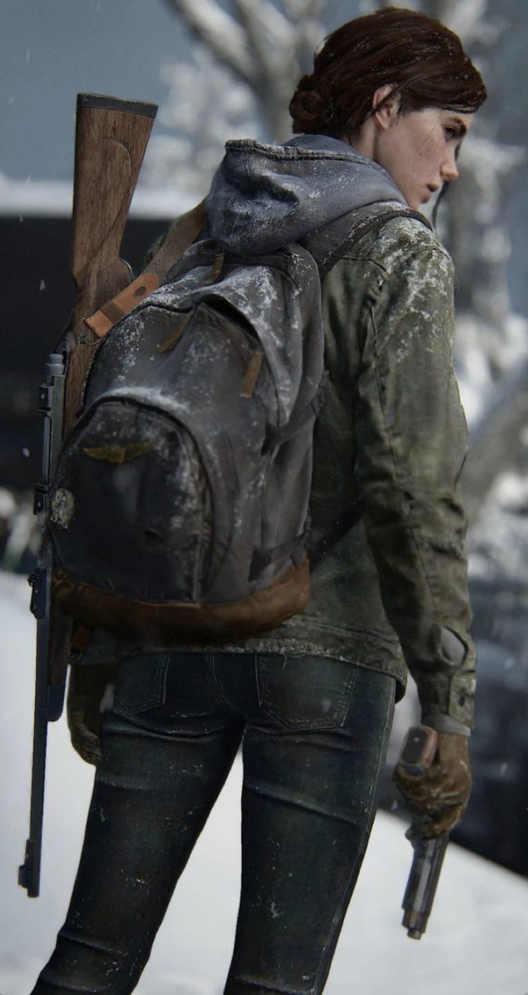 Hooded Ellie [The Last of Us Part II] [Screenshot] : r/PS4