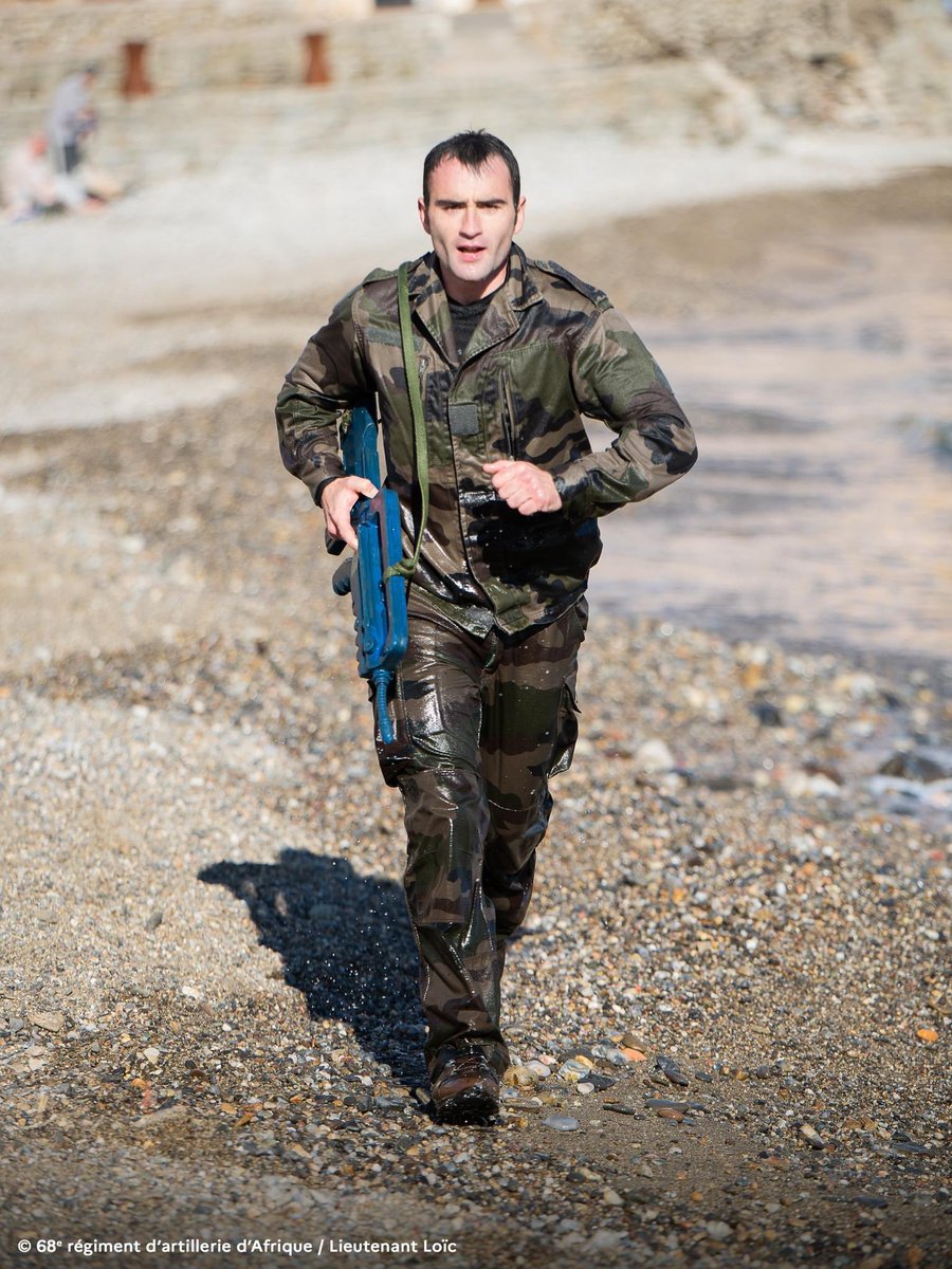 68eRAA_CDC's tweet image. (…) Combat de Corps à Corps adapté au combat de #HauteIntensité, explos, franchissements humides, combats de nuit et marches commandos ont rythmé ces deux premières semaines de stage « commando spécialisé » 💪🏻 #SLAS #7eBB #GAEB