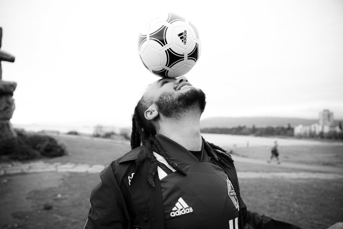 “I would go watch the Whitecaps at Swangard Stadium, way back when they played in the NASL. That long-standing history is what sets us apart.” - <a href="/beauchevalier_/">Beau Chevalier</a> 

Feat. <a href="/AlexGangueRuzic/">Alexandre Gangué-Ruzic</a> 
Jacket: <a href="/PTrophyStudio/">Participation Trophy Studio</a> 
📸: <a href="/beauchevalier_/">Beau Chevalier</a>