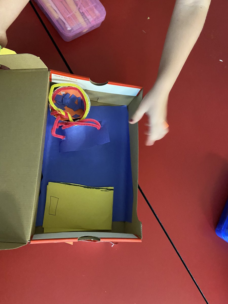 MissKessler_EH's tweet photo. Turkey traps and reflecting on what we are thankful for are just a few things on the agenda for us in Room 30 today! @Elwood_STEM https://t.co/56f6e359MG