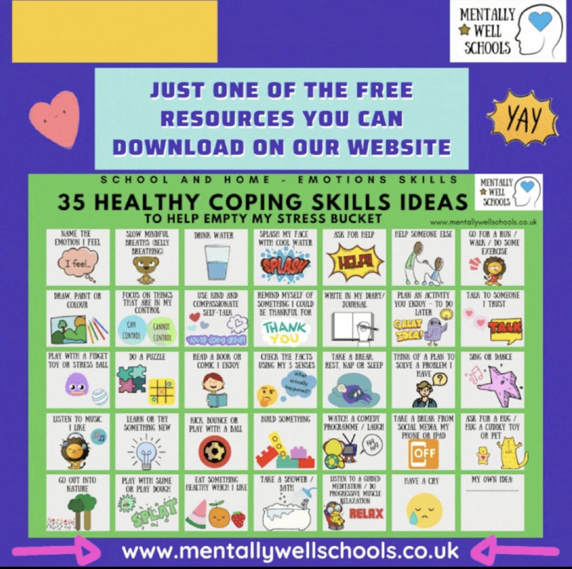 Lovely resource shared with out AEP team today!