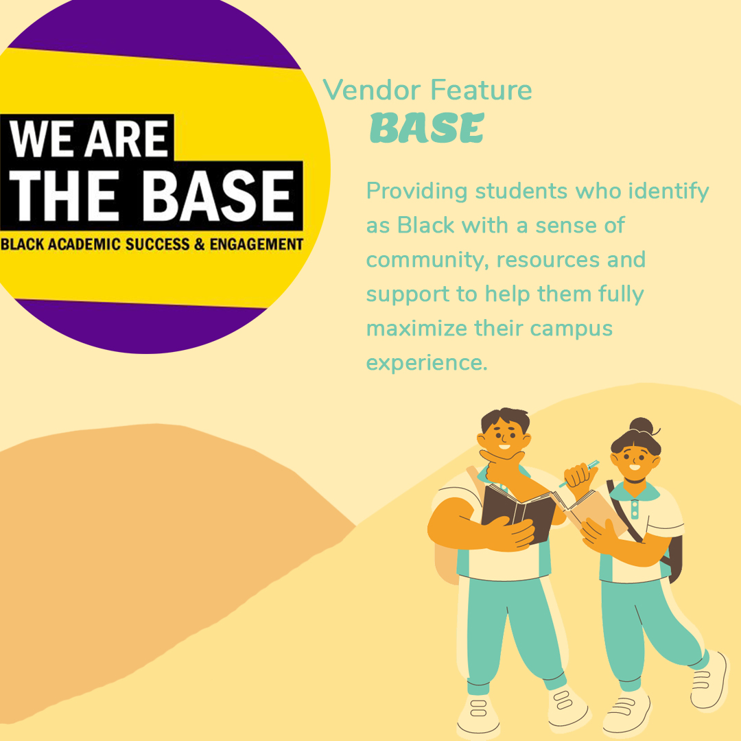 SSE_Wellness's tweet photo. Vendor Feature!
Learn more about BASE at https://t.co/Xkq25JFcYI
Don’t forget to register for our upcoming event! 
Link in bio.
#thehumberway #humberwaystowellness #humbercollege https://t.co/0iuUPmvpA6