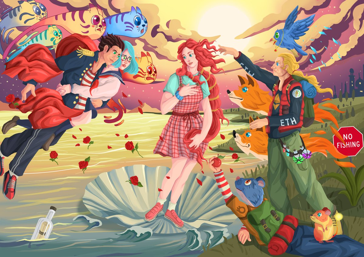 AmontapeN's tweet image. definition of beauty
1/1 on opensea  
#nft #NFTs #nftcollector #NFTartists #cryptoartist #NFTCommunity #NFTthaiartist #nftasia 
👇👇
opensea.io/assets/0x495f9…