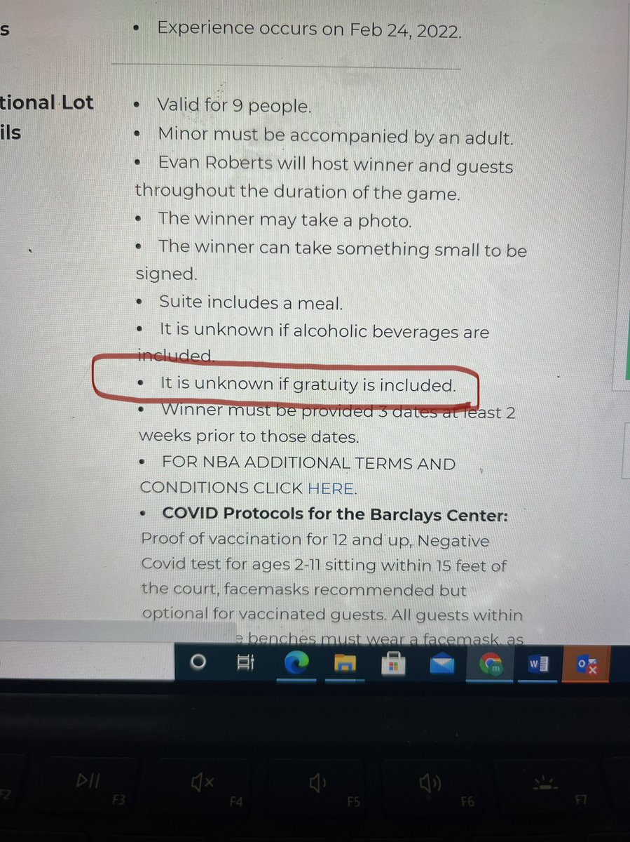 Will <a href="/EvanRobertsWFAN/">Evan Roberts</a> be covering the tip for Nets suite being auctioned off? <a href="/WFANmornings/">Morning Show with Boomer & Gio</a> <a href="/GioWFAN/">Gregg Giannotti</a> <a href="/Alsboringtweets/">Al Hughes Dukes</a>