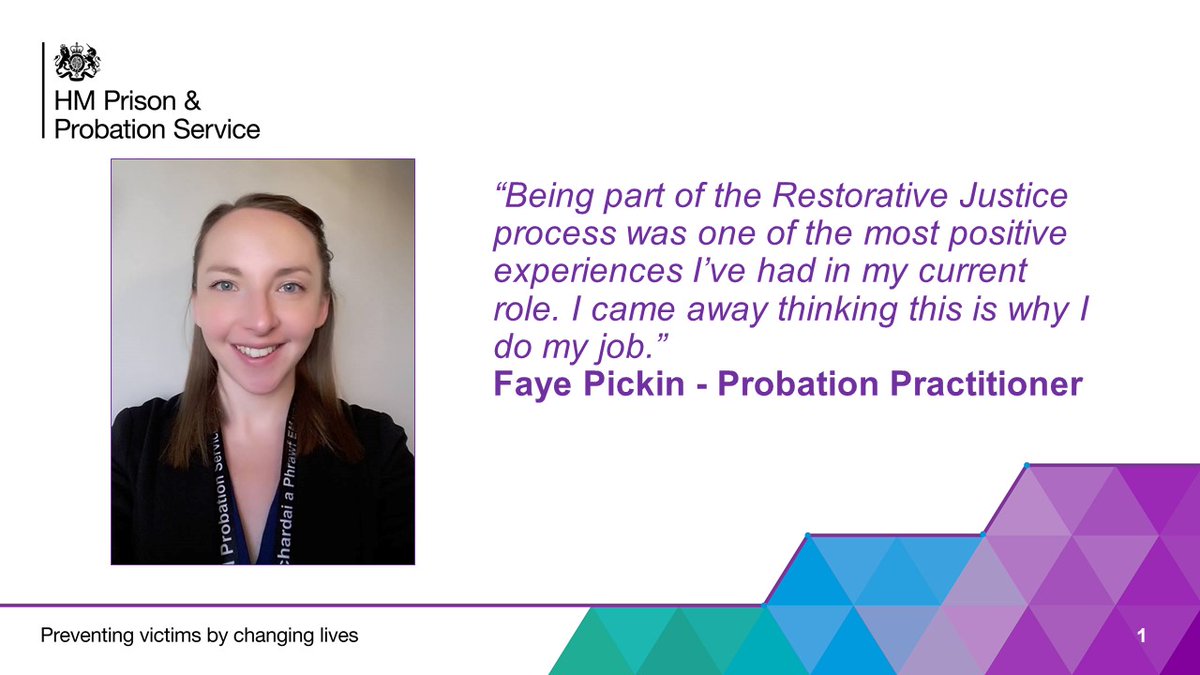 This #RestorativeJusticeWeek we will be reflecting on the power of restorative justice and how it can be used to transform the lives of people affected by crime. This can help victims find a positive way forward.