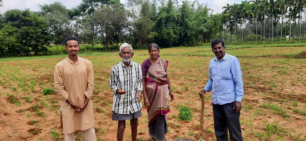 “This is not service, this is life at its optimum,” says our village outreach volunteer Brooke, who had the opportunity to work with a farmer and eat on the same fields where they had sown saplings. 
 
Clearly, #CauveryCalling is planting much more than trees on the farmlands! https://t.co/feusmzoHgm