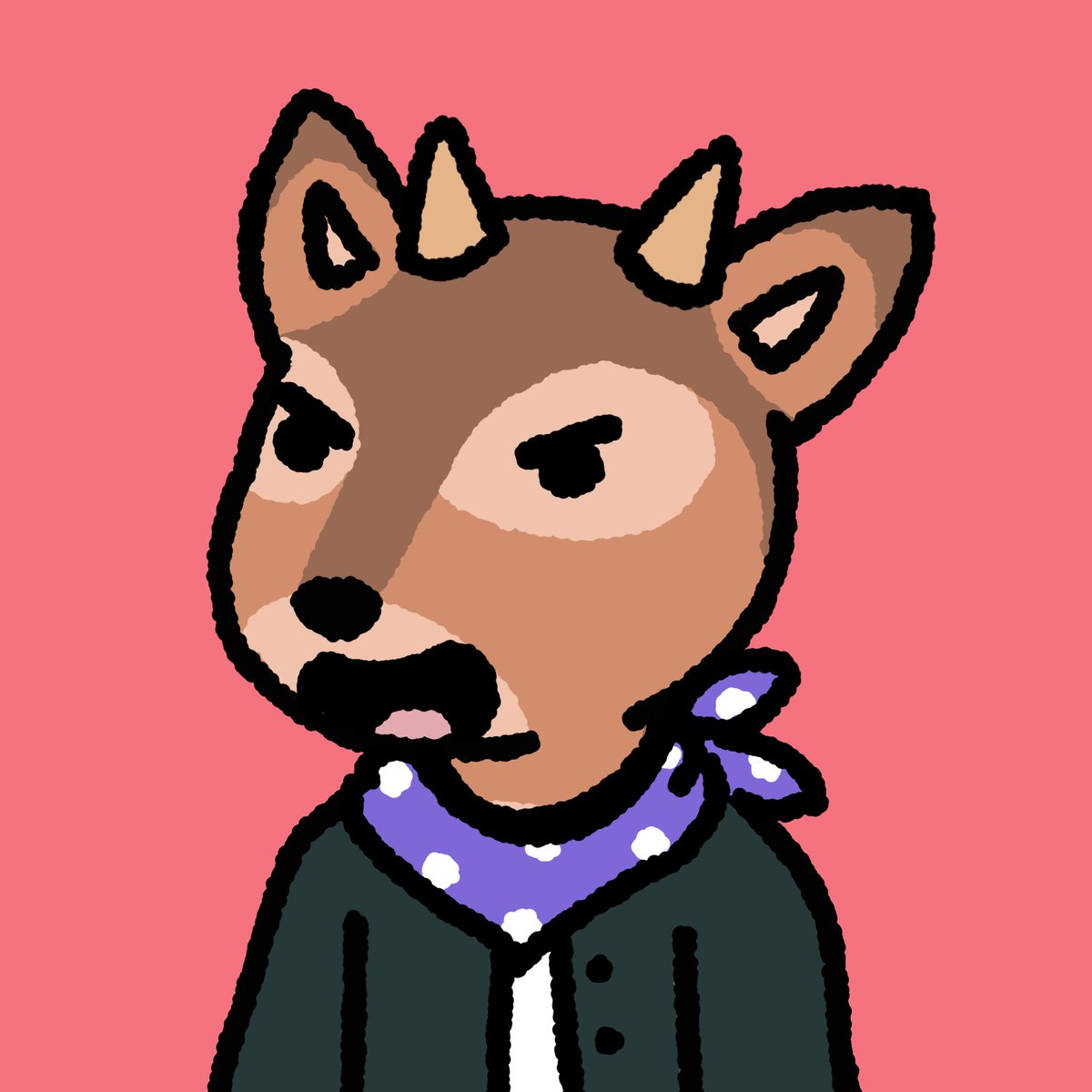 Deer Devils NFTs | 500 hand-drawn deers 🦌🚀 tweet media