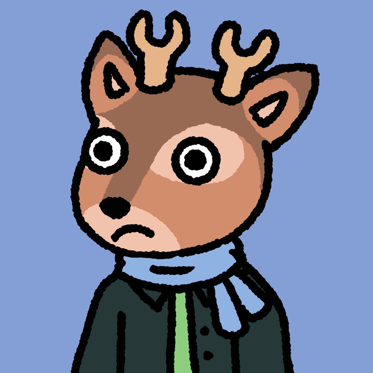 Deer Devils NFTs | 500 hand-drawn deers 🦌🚀 tweet media