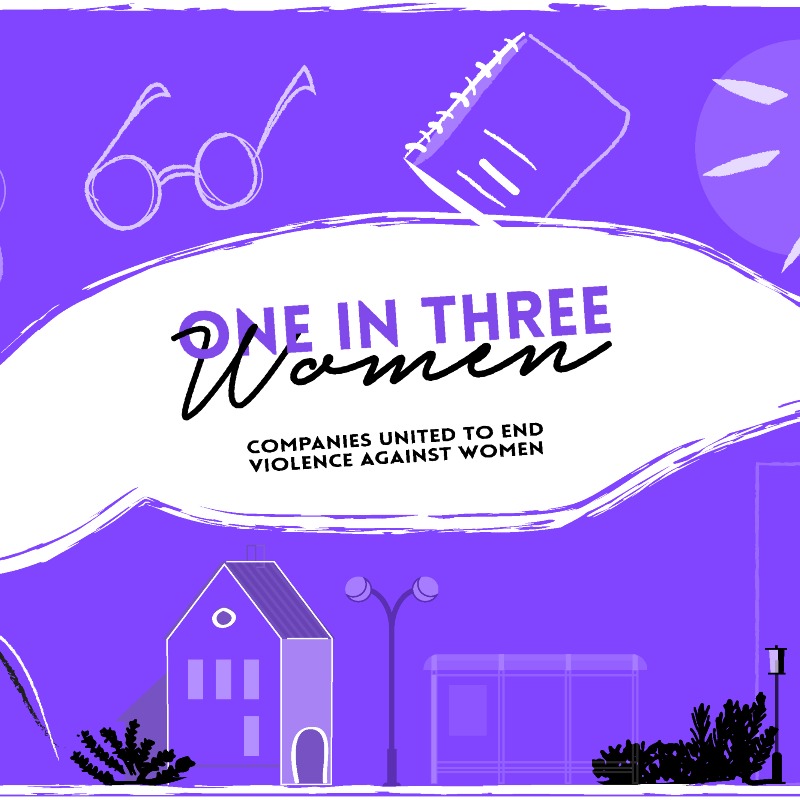 LOrealGroupe's tweet photo. L’Oréal’s partnership with #OneInThreeWomen, endeavors to make the workplace a resource for people facing domestic violence. 🎙️ Discover the new podcast series that highlights testimonies from those who survived, supported &amp; took action to inspire further 🎧 #stopdomesticviolence