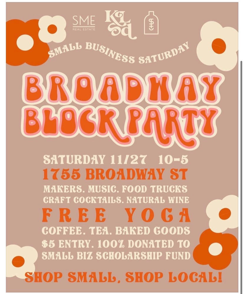 FresnanL's tweet photo. Small business Saturday is fast approaching! Check out the first annual Broadway block party in downtown Fresno.

https://t.co/xUeRKKStyI

#FresnoProud #Fresno #SmallBusiness https://t.co/6guO700Wi6