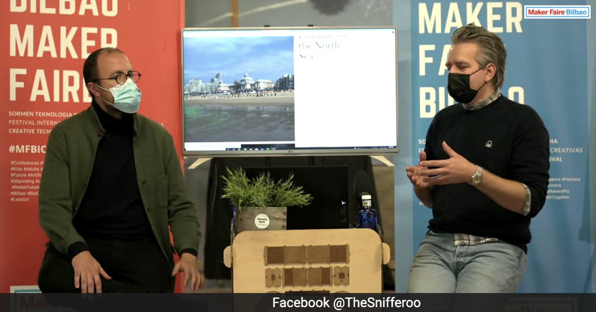 MakerFaireBio's tweet photo. El diseñador de perfumes Frank Bloem de @TheSnifferoo en directo en #MakerFaireBilbao!

Frank Bloem @TheSnifferoo, lurrinen diseinatzailea, zuzenean #MakerFaireBilbao!

Frank Bloem @TheSnifferoo, perfume designer, live at #MakerFaireBilbao!

https://t.co/sW765gAX09 https://t.co/DxmijBtXdd