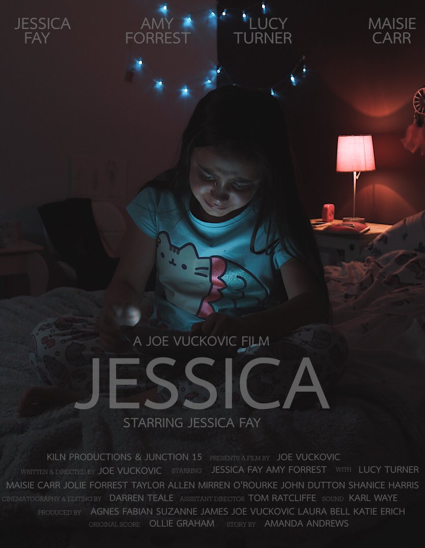 KilnProductions's tweet photo. Screening tonight in its world premier @BHAMFILMFEST . #Jessica feeling very nervous &amp; excited. Do let us know if you catch it. #Jessicafilm #Joevuckovic https://t.co/gn9QKpb9LW