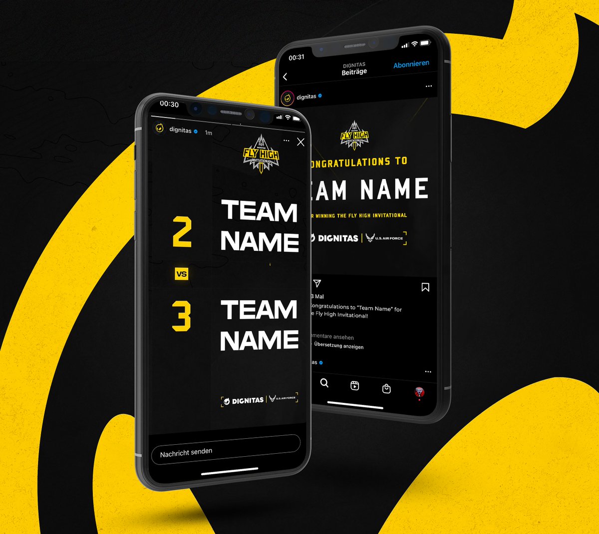 Knosse_rl's tweet photo. Dignitas x US Air Force Fly High Invitational - Stream Assets

Official Project: https://t.co/qAbhgi7Cyw

Any feedback is appreciated 💛

By @FreeZ_Per, @kai_artz, @leardzn, @leumaS_VFX and me for @dignitas. https://t.co/8UiD5XvFN0