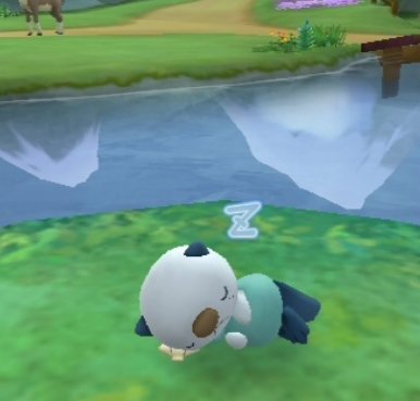 themouseyouknow's tweet photo. A reminder that Oshowatt uses their shell as a pillow when they sleep https://t.co/oiexLx1mhZ
