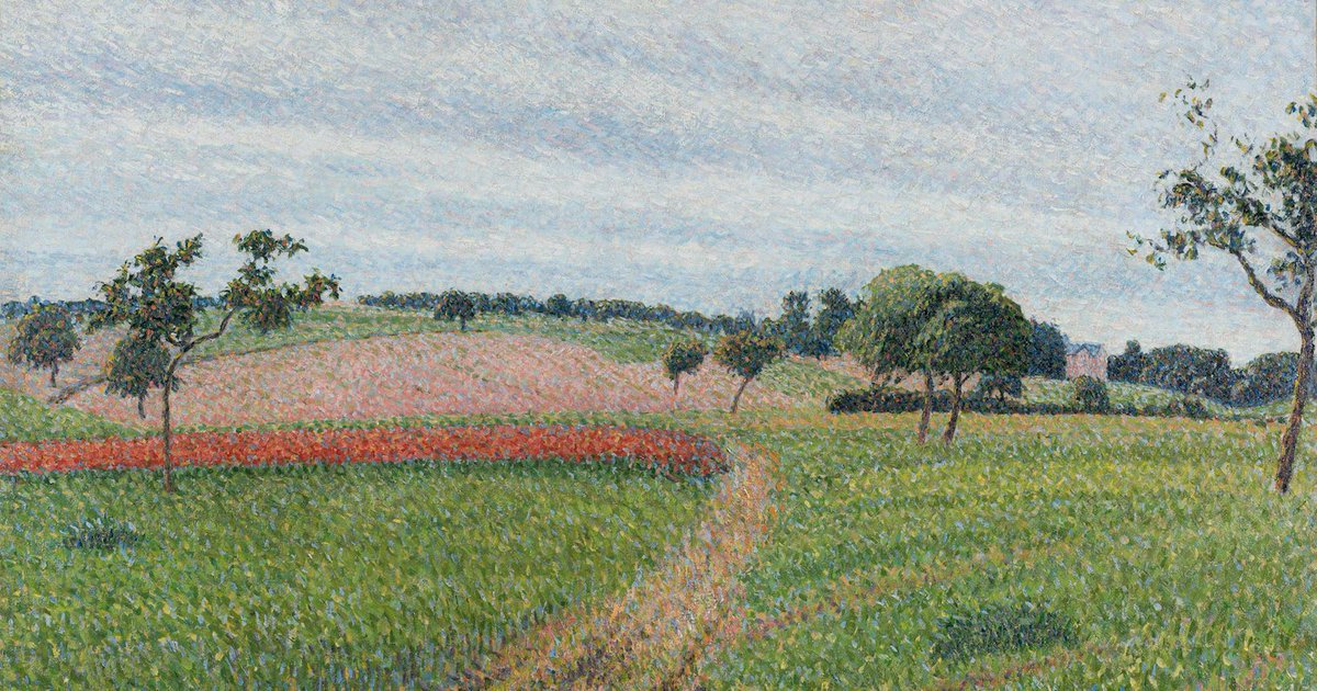 Art of London (@theartofldn) on Twitter photo 'Camille Pissarro: Works from the Gallery Collection' is a rich presentation of over forty iconic works by #impressionist master #CamillePissarro
View this unique gallery show at the <a href="/SternPissarro/">Stern Pissarro Gallery</a> Gallery from 17th November - 4th December 2021. 'Camille Pissarro: Works from the Gallery Collection' is a rich presentation of over forty iconic works by #impressionist master #CamillePissarro
View this unique gallery show at the <a href="/SternPissarro/">Stern Pissarro Gallery</a> Gallery from 17th November - 4th December 2021.