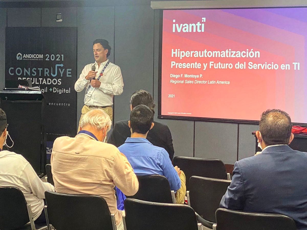 valormas's tweet photo. Participamos en el Congreso Internacional de TIC @ANDICOM 2021 | Como aceleradores de capacidades, interactuamos de manera permanente en un ecosistema digital, que a través de tecnologías innovadoras y flexibles, busca generar + valor a la gestión pública y el sector privado. https://t.co/YnpGg66p1z