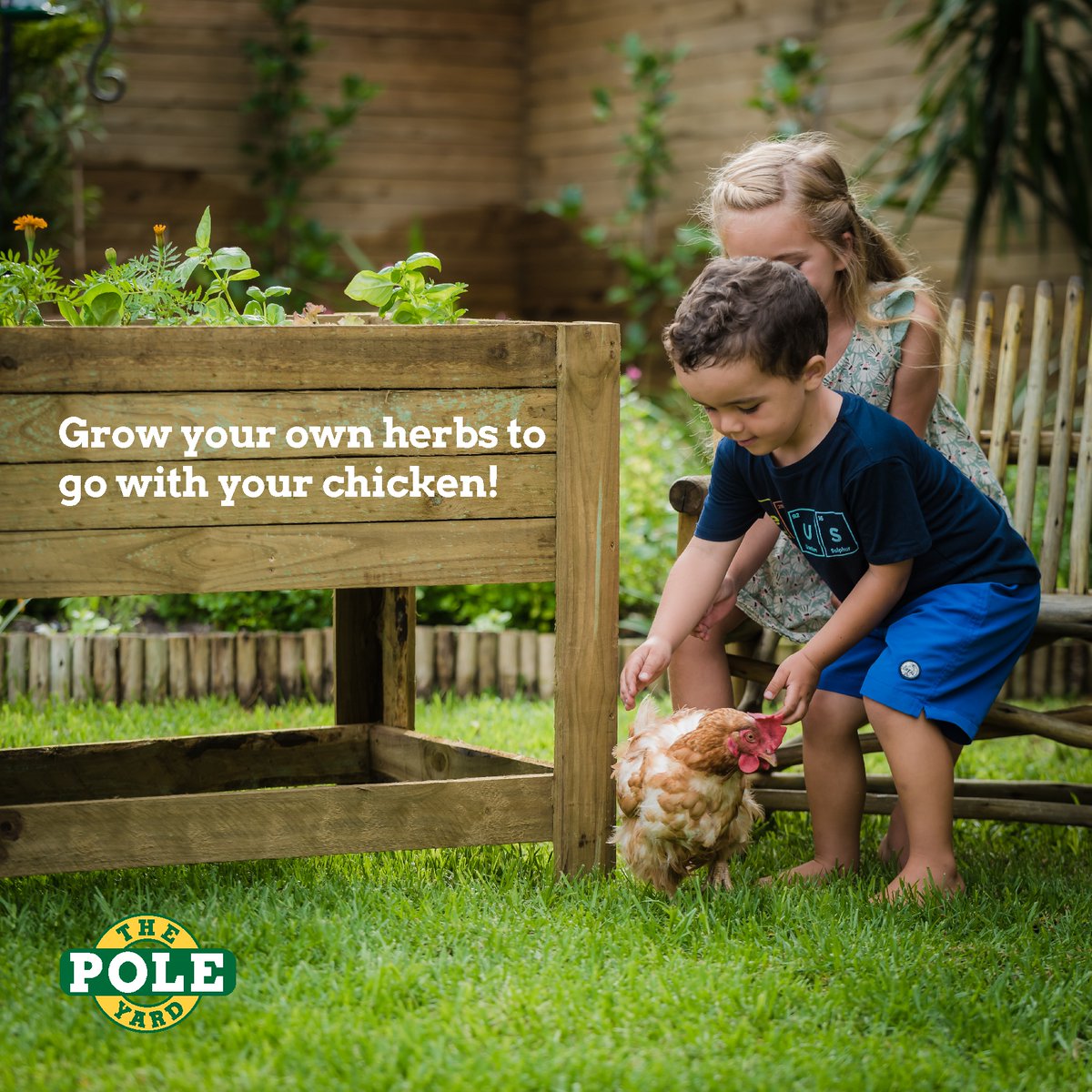 PoleYard's tweet photo. Dear @NandosSA, chicken and herbs are now DIY.  With our TAN-E planter boxes, you can grow your own herbs to go with your chicken. 

*no animals were harmed in the making of this advert
#diy #chicken #nandos #poleyard #grownyourown https://t.co/HafRNowyxF