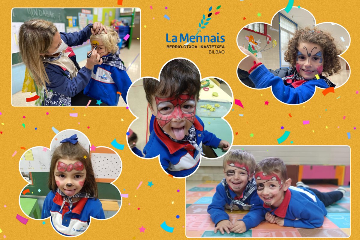 Berriotxoaikast's tweet photo. ¡VIAJAMOS A UN MUNDO FANTÁSTICO! Dramatización, imaginación y creatividad. 
"Sembremos con esperanza" JMª de La Mennais 
MUNDU ZORAGARRI BATERA GOAZ! Dramatizazioa, irudimena eta sormena.
"Itxaropenez erein dezagun" JMª de La Mennais 
#lamennais #berriotxoa #JM2021 https://t.co/9Fqd4yQs5X