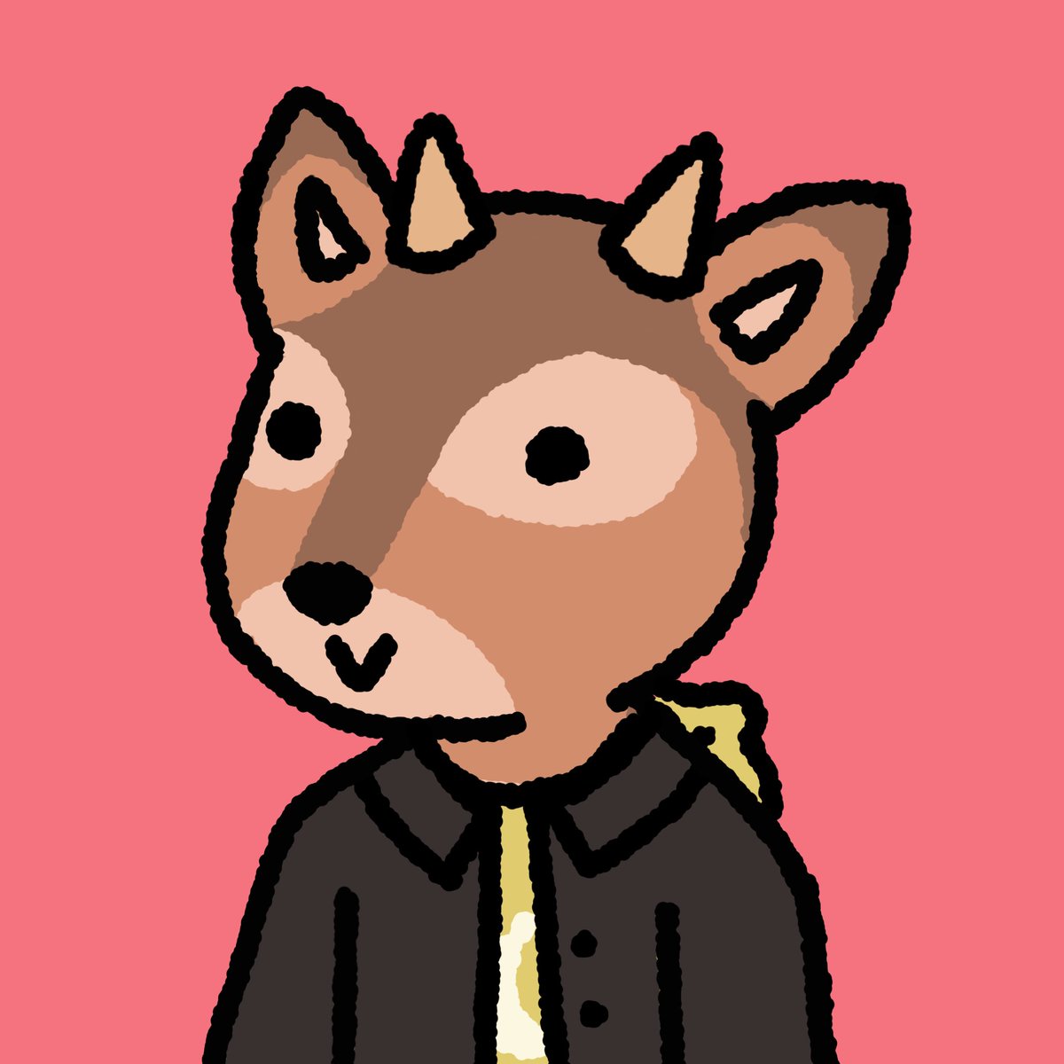 Deer Devils NFTs | 500 hand-drawn deers 🦌🚀 tweet media