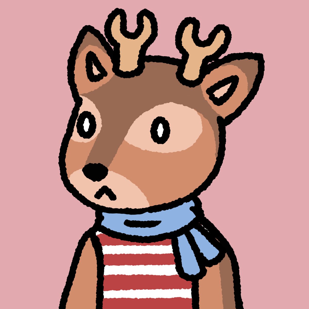 Deer Devils NFTs | 500 hand-drawn deers 🦌🚀 tweet media