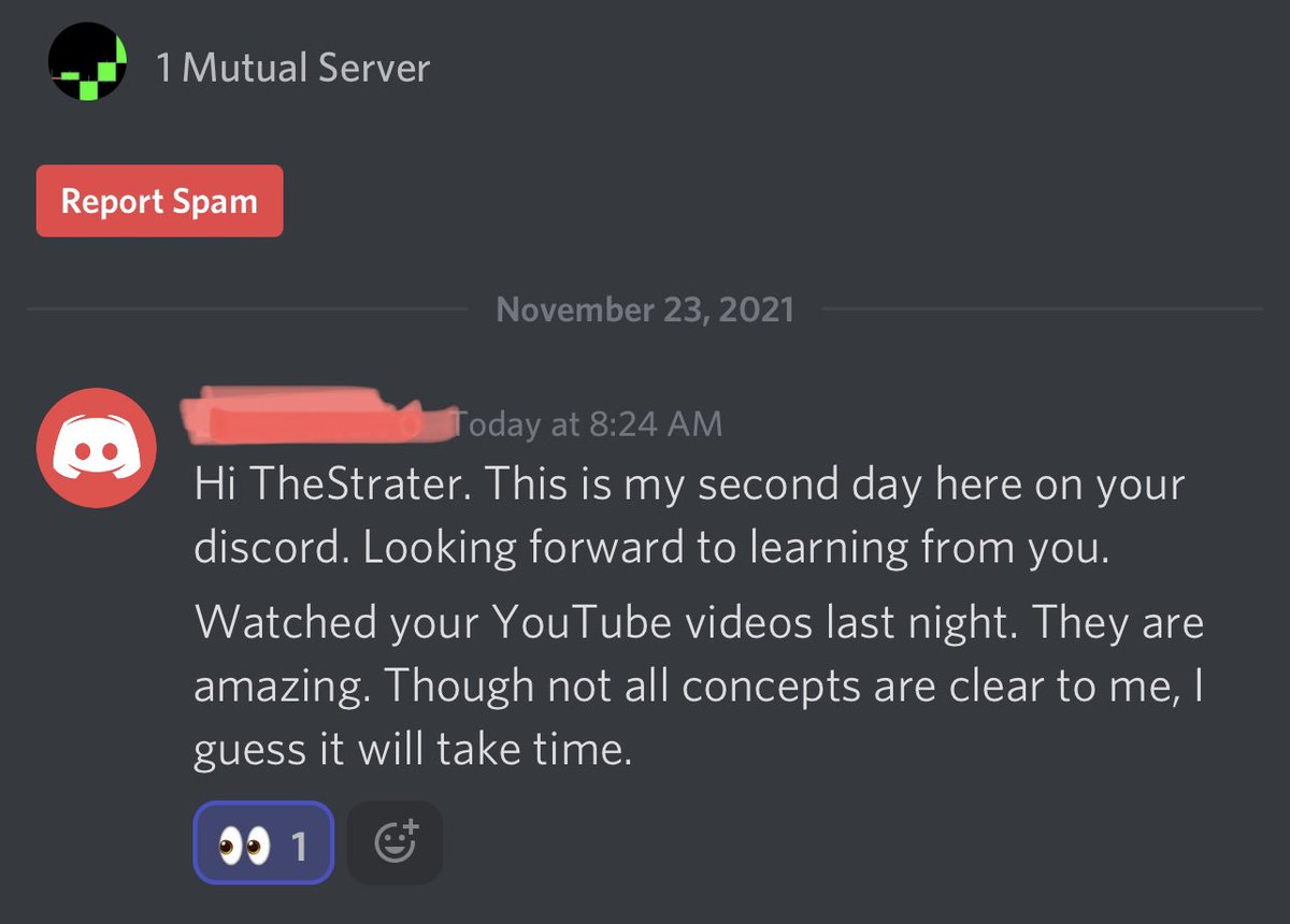 TheSTRATer's tweet photo. These messages fulfill my purpose!
Love you all…if you want to join link is in the bio.
#TheStrat with #TheStrategizers https://t.co/cfOXB9JvjH
