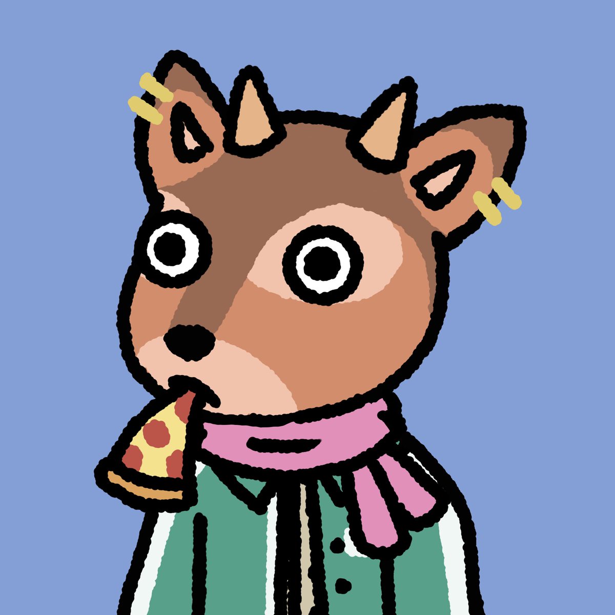Deer Devils NFTs | 500 hand-drawn deers 🦌🚀 tweet media