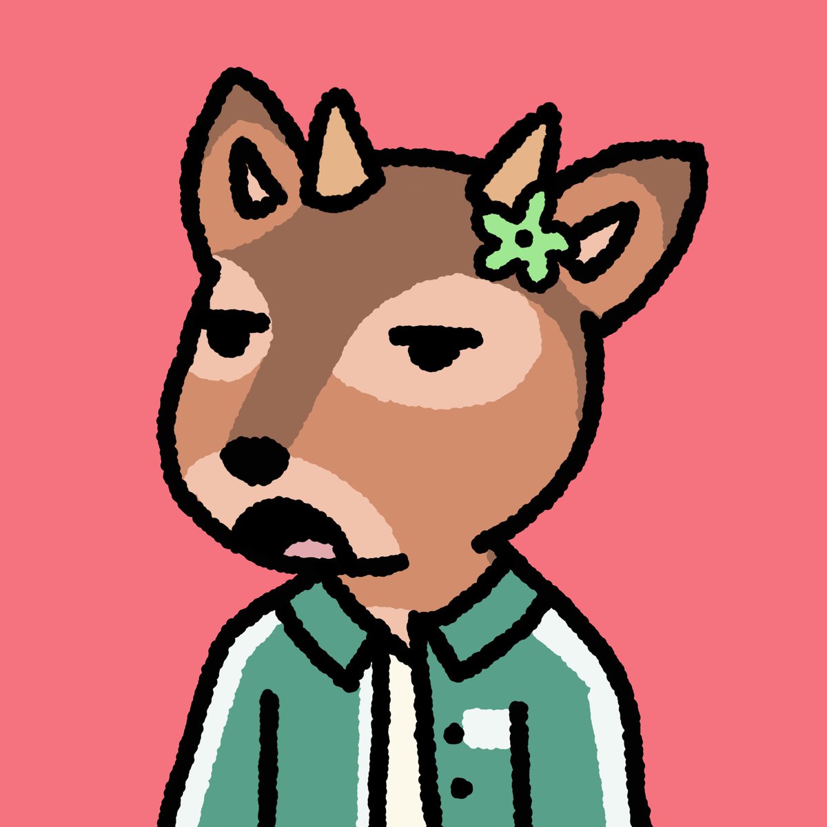 Deer Devils NFTs | 500 hand-drawn deers 🦌🚀 tweet media