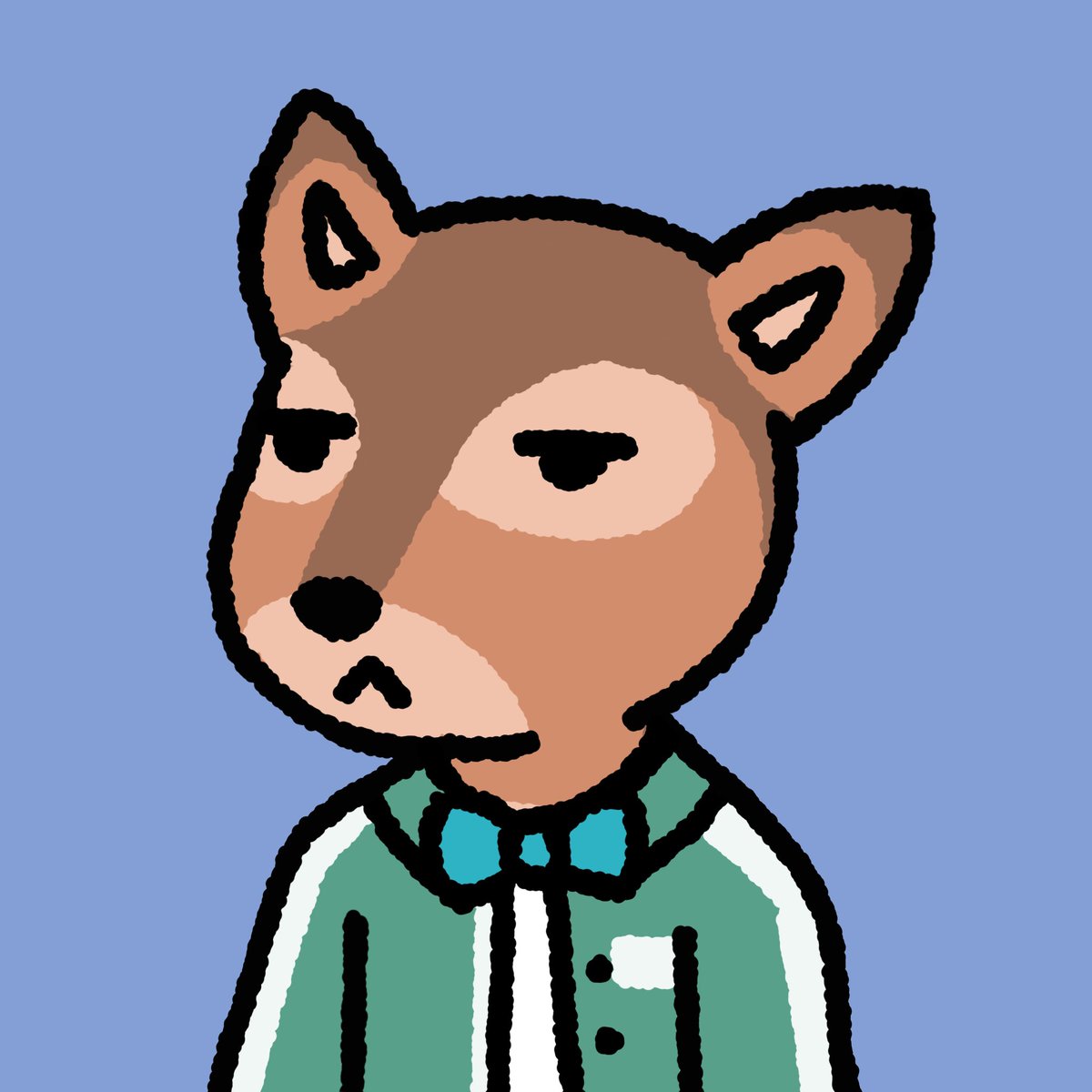 Deer Devils NFTs | 500 hand-drawn deers 🦌🚀 tweet media