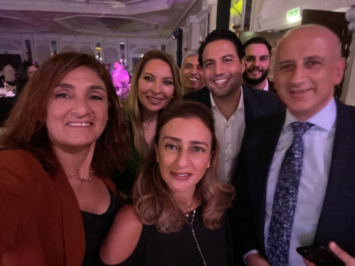 iman_ghorayeb's tweet photo. The one, the only, the #channel team @Avaya #rmeawards2021 @FadiMoubarak_AV @sumedh_s_g @NourAlAtassi @RaniaMuslmani @Noura2710 @Sari_Baki @Avaya_MEA https://t.co/MwhHdygvSs